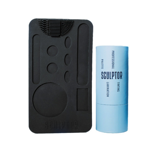 Silicone palette for paint and compositions SCULPTOR / Tinting&Lamination Palette / in a tube
