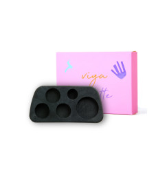 Silicone palette for eyelash lamination Viya - Palette - black