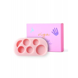 Силіконова палітра для ламінування вій Viya - Palette - рожева