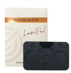 Paleta silikonowa MAXYMOVA LamiPad / czarna