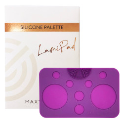 Paleta silikonowa MAXYMOVA LamiPad / fioletowa