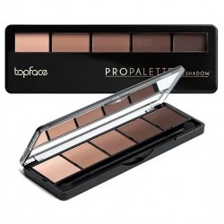 Палитра теней для век (5 цветов) TopFace / Pro Palette Eyeshadow (PT501) / 019 матовые, 9 г