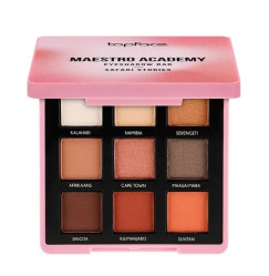 Eyeshadow palette (9 colors) TopFace / Maestro Academy (PT512) / 001 - Soft Dream, 7 g