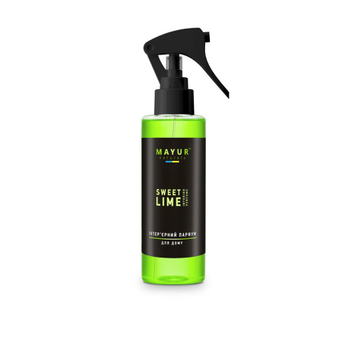 Парфуми інтер'єрні Mayur / SWEET LIME, 200 мл