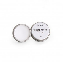 Паста біла для фіксації ескізу брів Okis Brow / White Paste, 5 мл