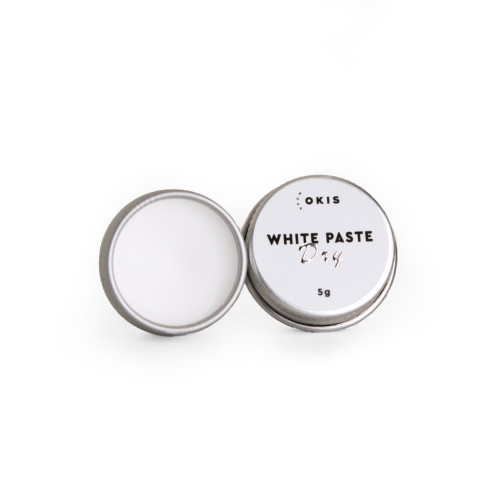 Паста біла для фіксації ескізу брів Okis Brow / White Paste, 5 мл