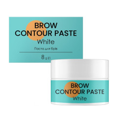 Паста для брів біла JOLY:LAB / Brow Contour Paste White, 8 г