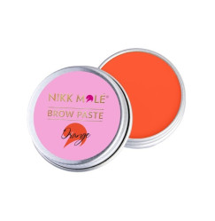 Паста для брів BROW PASTE Nikk Mole - залізна баночка - Neon Orange, 15 г (термін до 01.08.26)