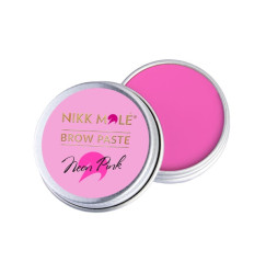 Eyebrow paste BROW PASTE Nikk Mole / iron jar / Neon Pink, 15 g
