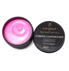 Eyebrow paste CTR GROUP & KUCHMA NATALI / Barbie Style pink, 15 ml