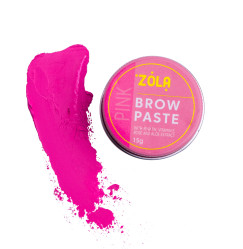 Pasta do konturowania brwi ZOLA / Brow Paste / Pink, 15 g
