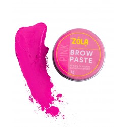 Паста для бровей контурная ZOLA / Brow Paste / Pink, 15 г