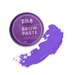 Pasta do konturowania brwi ZOLA / Brow Paste / Violet, 15 g