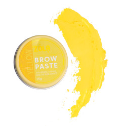 Pasta do konturowania brwi ZOLA / Brow Paste / Yellow, 15 g