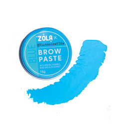 Pasta do konturowania brwi ZOLA Viktorina Vika / Brow Paste / Blue, 15 g