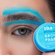 Pasta do konturowania brwi ZOLA Viktorina Vika / Brow Paste / Blue, 15 g
