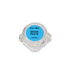 Eyebrow paste Nikk Mole / Brow Paste MINI / Blue, 3.5 g
