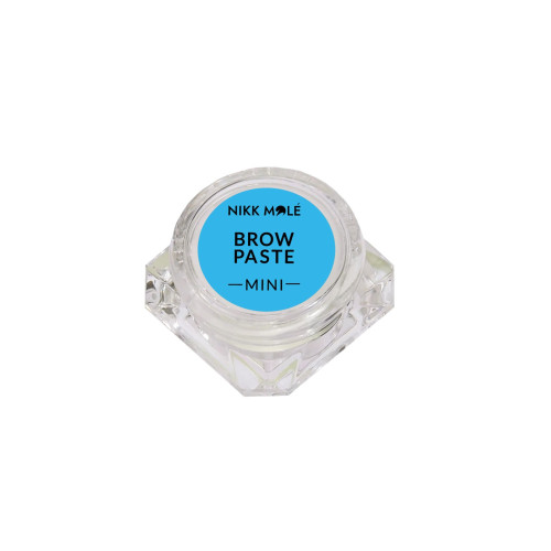 Паста для брів Nikk Mole/Brow Paste MINI/Blue, 3.5 г