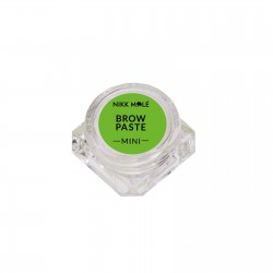 Паста для брів Nikk Mole/Brow Paste MINI/Green, 3.5 г