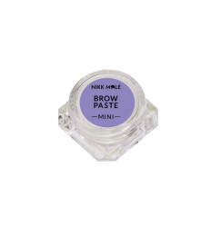 Eyebrow paste Nikk Mole / Brow Paste MINI / Levander, 3.5 g