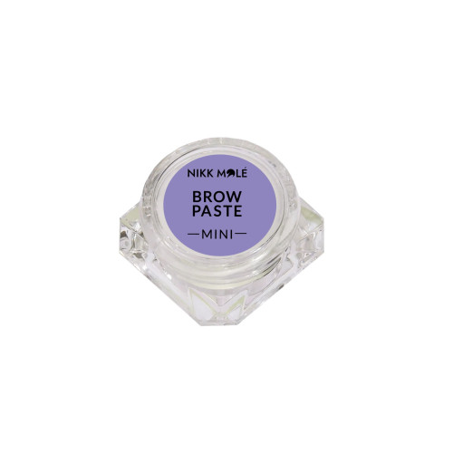 Паста для брів Nikk Mole / Brow Paste MINI / Levander, 3.5 г