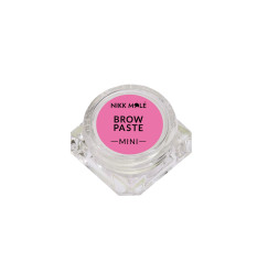Nikk Mole Brow Paste MINI - Pink, 3.5 g
