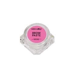 Паста для брів Nikk Mole - Brow Paste MINI - Pink, 3.5 г