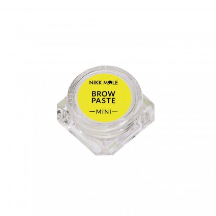 Паста для бровей Nikk Mole / Brow Paste MINI / Yellow, 3.5 г