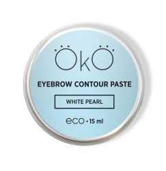 Eyebrow paste OKO Eyebrow Contour Paste White Pearl, 15 ml