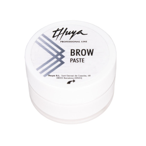 Паста для брів White Brow Paste Thuya Professional Line / біла, 15 мл