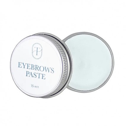 Паста для разметки бровей Tashnik - Eyebrow Paste - БЕЛАЯ, 15 мл - УЦЕНКА (сроки 07.26)