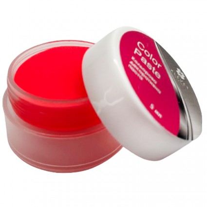 Паста для розмітки брів Klever Beauty Color Paste/рожева, 5 мл
