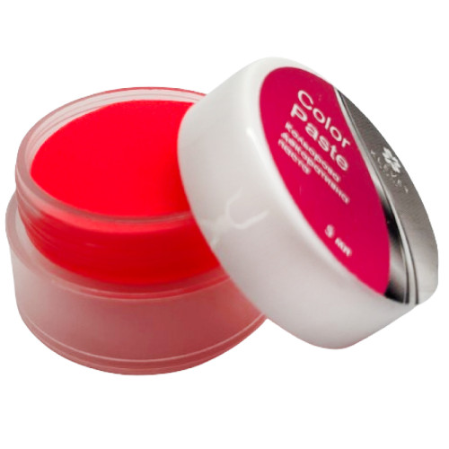 Паста для розмітки брів Klever Beauty Color Paste/рожева, 5 мл