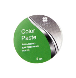 Eyebrow marking paste Klever Beauty Color Paste / green, 5 ml