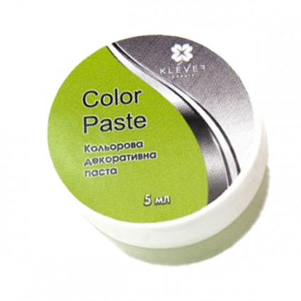 Pasta do zaznaczania brwi Klever Beauty Color Paste / żółta, 5 ml