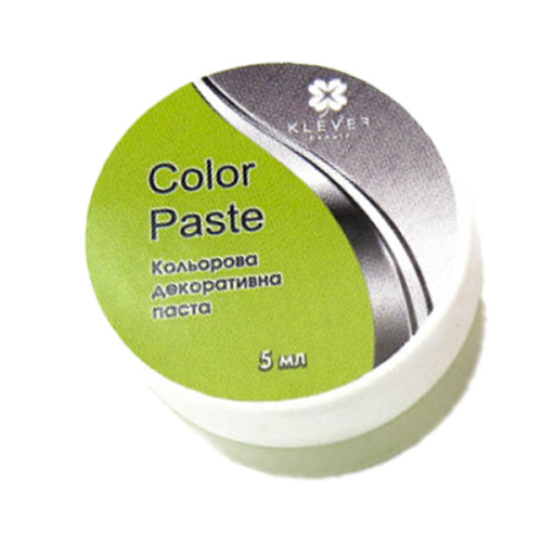 Паста для розмітки брів Klever Beauty Color Paste/жовта, 5 мл