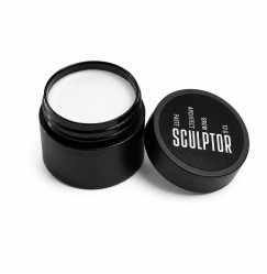 SCULPTOR eyebrow mapping paste - BROW ARCHITECT PASTE - white, 13 g