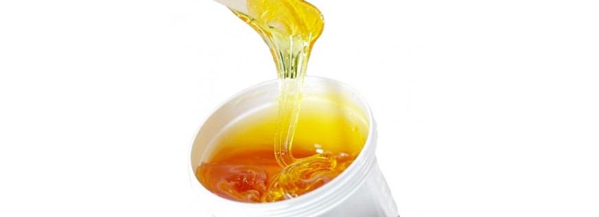 Sugaring paste