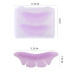 Płatki do rzęs Butterfly Lower Lash Roller Patch (1 para w pudełku) - Lawendowy brokat