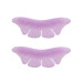 Płatki do rzęs Butterfly Lower Lash Roller Patch (1 para w pudełku) - Lawendowy brokat