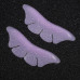 Płatki do rzęs Butterfly Lower Lash Roller Patch (1 para w pudełku) - Lawendowy brokat