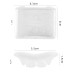 Butterfly Lashes Patch Rollers (1 pair per box) - transparent with glitter