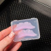 Płatki do rzęs Butterfly Lower Lash Roller Patch (1 para w pudełku) - Lawendowy brokat