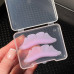 Płatki do rzęs Butterfly Lower Lash Roller Patch (1 para w pudełku) - Lawendowy brokat