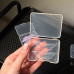 Butterfly Lashes Patch Rollers (1 pair per box) - transparent with glitter