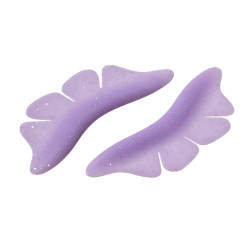 Патч-валики для ламі нижніх вій LAMITTA / Mariposa Bottom Lash Lift Patch-Shields / лавандові
