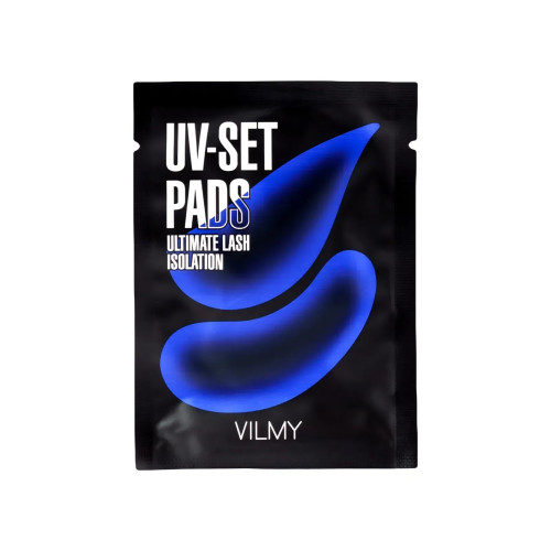 Płatki do LED przedłużania rzęs VILMY UV-SET PADS, 1 szt
