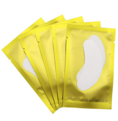 Gel patches (gold packaging) for lamination and eyelash extensions (pair)