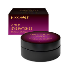 Gold hydrogel eye patches Nikk Mole / Gold Eye Patches, 60 pcs
