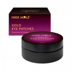 Патчи гидрогелевые для глаз золотые Nikk Mole / Gold Eye Patches, 60 шт